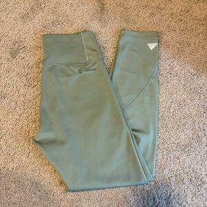 Green Adidas Leggings